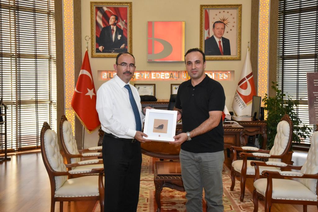 Dr. Ömer Altun’dan Rektörümüz Beydemir’e Ziyaret